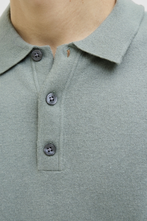 Jack & Jones jjeemil knit relaxed polo ss sn